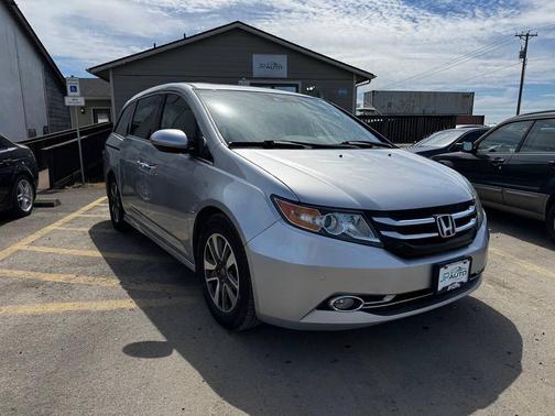 2014 Honda Odyssey Touring Elite