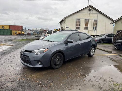 2014 Toyota Corolla S