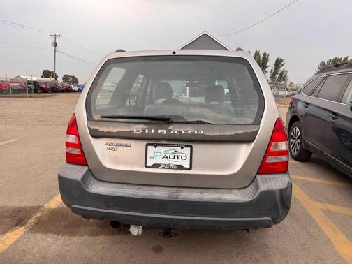 2005 Subaru Forester 2.5 X