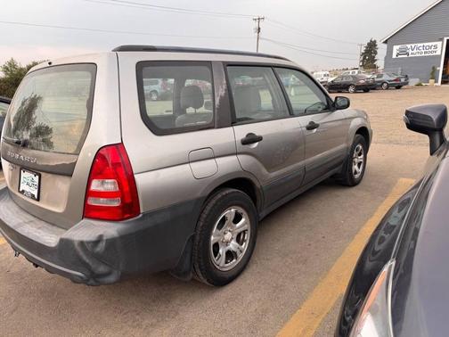 2005 Subaru Forester 2.5 X