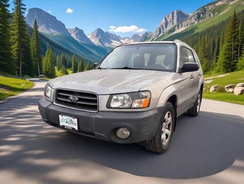 2005 Subaru Forester 2.5 X