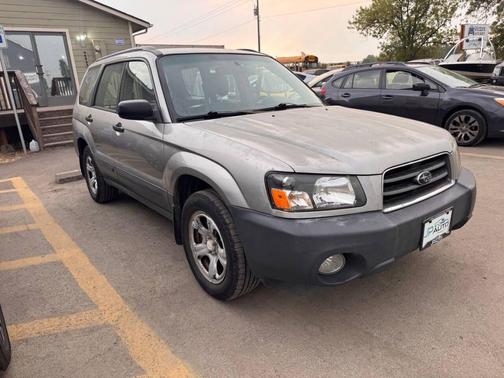 2005 Subaru Forester 2.5 X