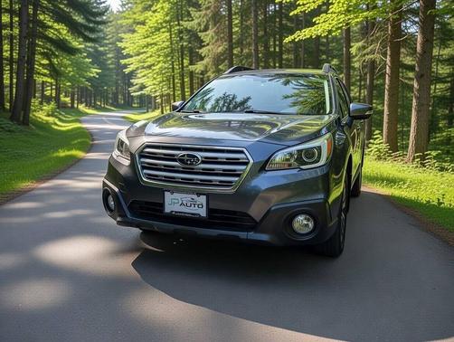 Twilight Blue Metallic 2017 Subaru Outback 2.5i Premium