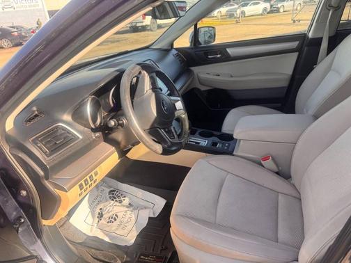 Twilight Blue Metallic 2017 Subaru Outback 2.5i Premium