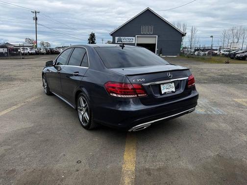 Steel Gray Metallic 2014 Mercedes-Benz E-Class E 350 Sport 4dr Sedan