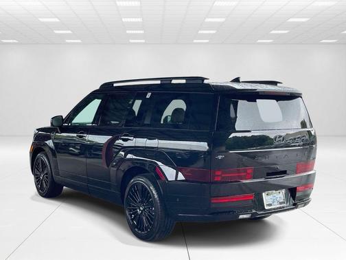 Phantom Black 2026 Hyundai SANTA FE HEV Calligraphy