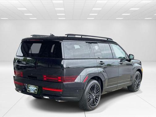 Phantom Black 2026 Hyundai SANTA FE HEV Calligraphy