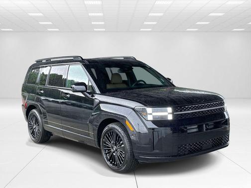 Phantom Black 2026 Hyundai SANTA FE HEV Calligraphy