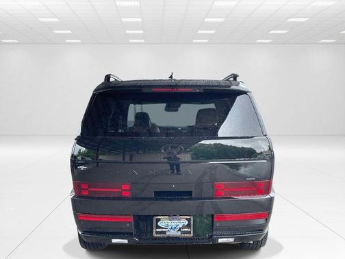 Phantom Black 2026 Hyundai SANTA FE HEV Calligraphy