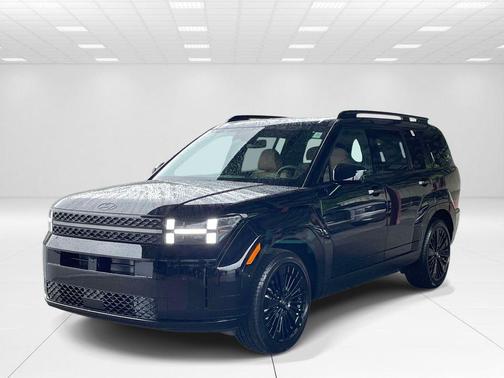 Phantom Black 2026 Hyundai SANTA FE HEV Calligraphy
