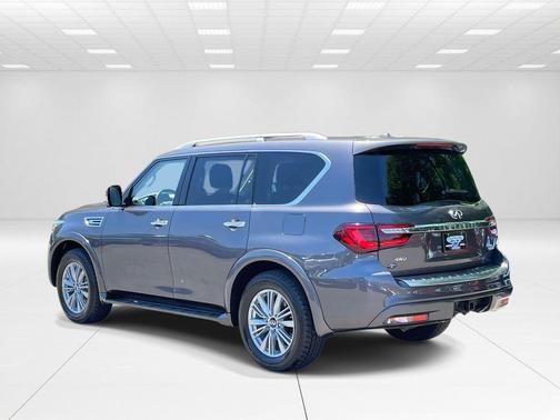 Anthracite Gray 2024 INFINITI QX80 Luxe