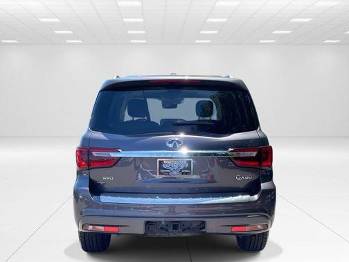 Anthracite Gray 2024 INFINITI QX80 Luxe