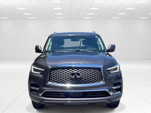 Anthracite Gray 2024 INFINITI QX80 Luxe