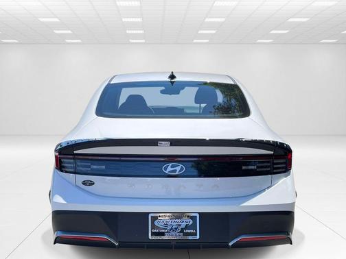 White 2026 Hyundai SONATA SE