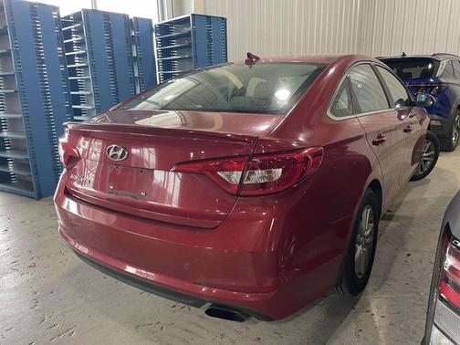 Scarlet Red 2017 Hyundai SONATA SE