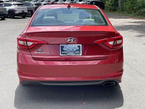 Scarlet Red 2017 Hyundai SONATA SE