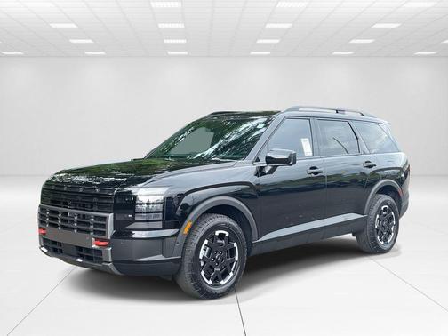 Black 2026 Hyundai PALISADE XRT Pro
