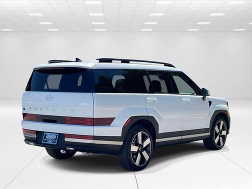 White 2026 Hyundai SANTA FE HEV Limited