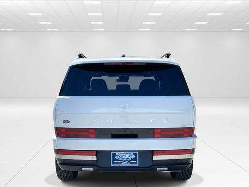 White 2026 Hyundai SANTA FE HEV Limited