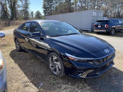 2025 Hyundai ELANTRA HEV Limited