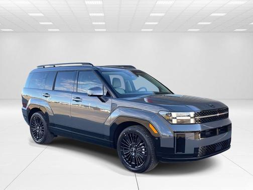 Gray 2026 Hyundai SANTA FE HEV Calligraphy