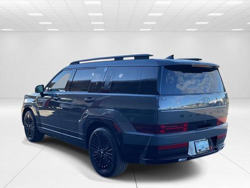 Gray 2026 Hyundai SANTA FE HEV Calligraphy
