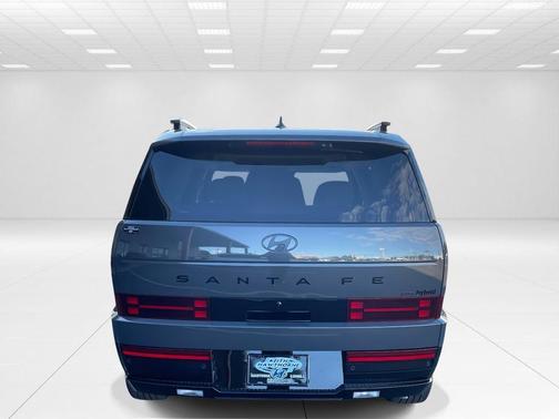 Gray 2026 Hyundai SANTA FE HEV Calligraphy