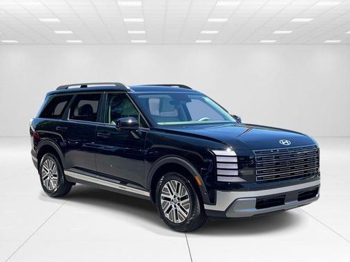 Black 2026 Hyundai Palisade Hybrid SEL