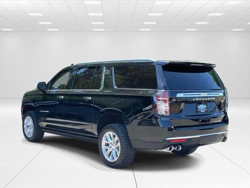 Black 2023 Chevrolet Suburban Premier