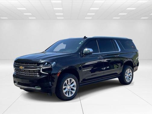 Black 2023 Chevrolet Suburban Premier