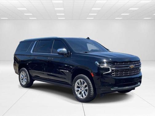 Black 2023 Chevrolet Suburban Premier