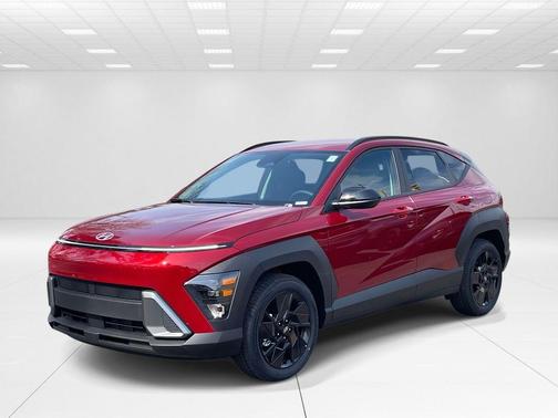 Red Metallic 2026 Hyundai KONA SEL Sport