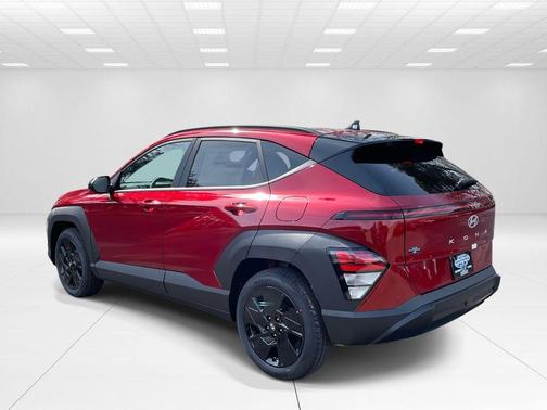 Red Metallic 2026 Hyundai KONA SEL Sport