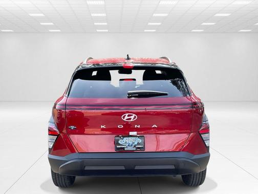 Red Metallic 2026 Hyundai KONA SEL Sport