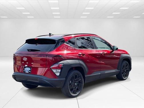 Red Metallic 2026 Hyundai KONA SEL Sport