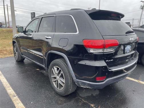 2018 Jeep Grand Cherokee Limited