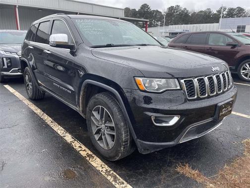 2018 Jeep Grand Cherokee Limited