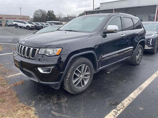 2018 Jeep Grand Cherokee Limited