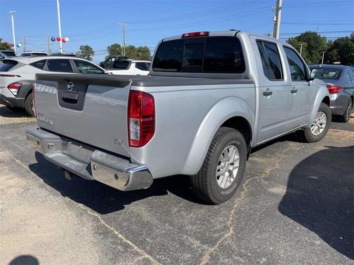 2015 Nissan Frontier SV