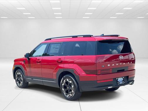 Red 2026 Hyundai SANTA FE SEL