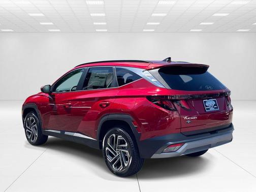 Red 2026 Hyundai TUCSON SEL