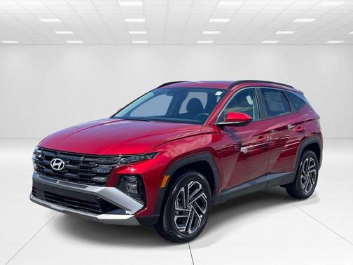 Red 2026 Hyundai TUCSON SEL