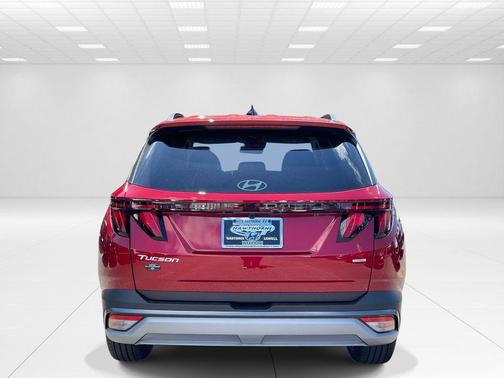 Red 2026 Hyundai TUCSON SEL