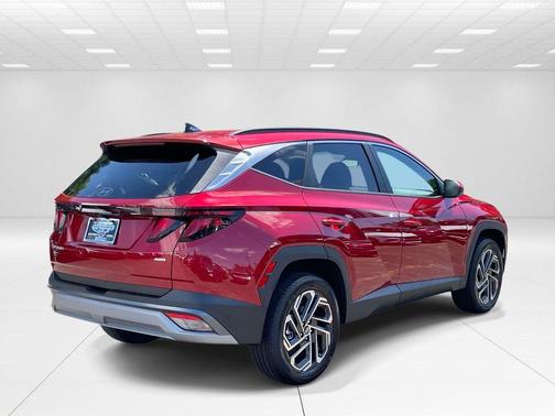 Red 2026 Hyundai TUCSON SEL