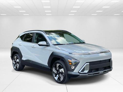 Gray 2027 Hyundai KONA Limited
