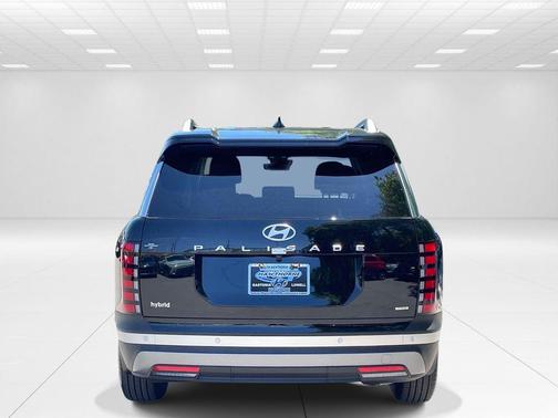 Black 2026 Hyundai PALISADE SEL