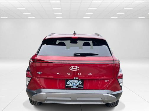 Red Metallic 2026 Hyundai KONA SEL Premium