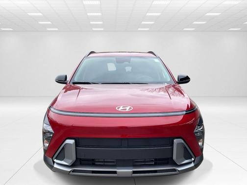 Red Metallic 2026 Hyundai KONA SEL Premium