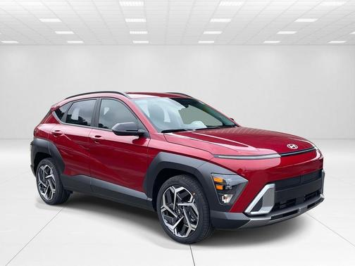 Red Metallic 2026 Hyundai KONA SEL Premium