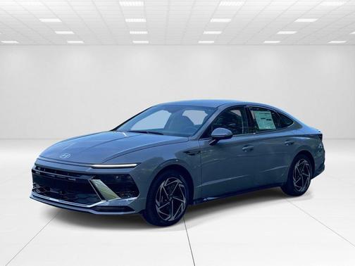 Blue 2026 Hyundai SONATA SEL Sport